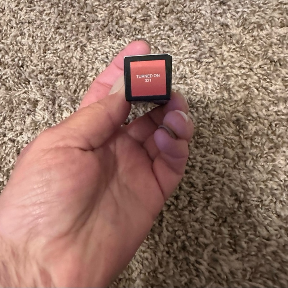 NARS Afterglow Shine Lipstick in Turned On